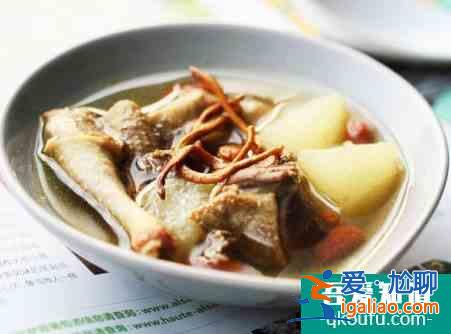 秋天滋補身體的粵菜菜譜大全——湯類？