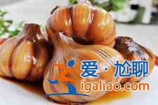 東北糖蒜的腌制方法？
