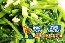 蒜泥空心菜怎么炒？