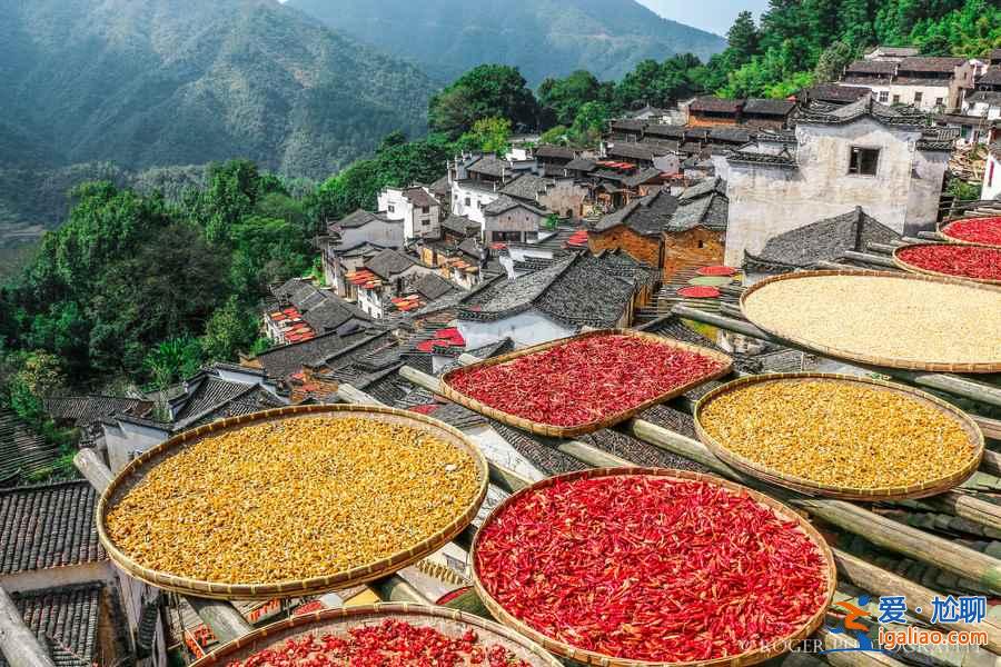 4月婺源旅游景點，4月去婺源哪些景點玩，4月婺源適合旅游的景點？