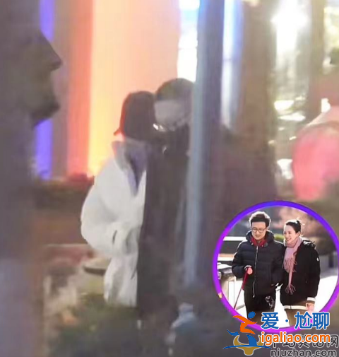 章子怡汪峰破離婚傳言!女方街頭摟抱老公秀恩愛 頻頻撒嬌似少女