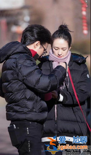 章子怡汪峰破離婚傳言!女方街頭摟抱老公秀恩愛 頻頻撒嬌似少女