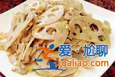 炒藕片？