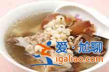 土茯苓煲湯？