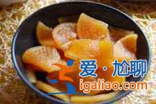 酸甜蘿卜的做法？