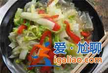 娃娃菜的做法？