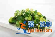 西蘭花的家常做法？