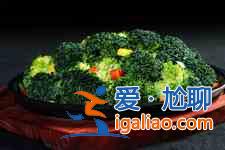 西蘭花的家常做法？