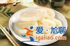 糯米藕的做法大全？