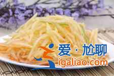 土豆絲怎么做好吃? 土豆絲怎么做好吃?
