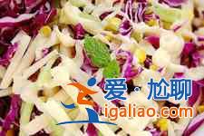 紫甘藍(lán)怎么做好吃？