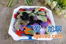 紫山藥的做法大全？