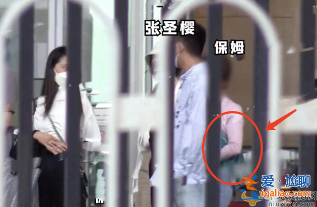 許魏洲當爸了？  許魏洲帶妻子現身醫院 保姆身后抱小孩