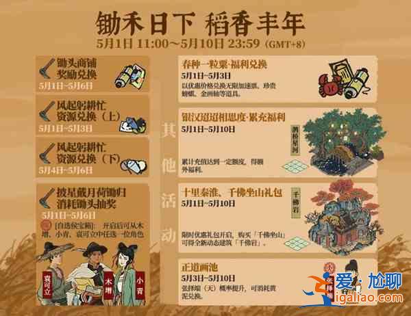 江南百景圖五一活動大全 2021五一勞動節活動內容一覽? 江南百景圖五一活動大全 2021五一勞動節活動內容一覽?