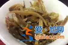 大頭菜咸菜的做法？