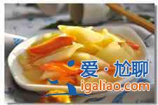 醋溜白菜的做法？