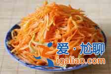 素炒胡蘿卜？