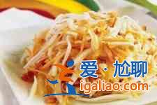 麻油蘿卜？