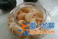 大蒜的腌制方法？