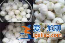 糖蒜的腌制方法？