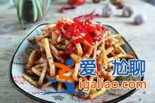 魚腥草的吃法？