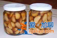 大蒜的腌制方法？