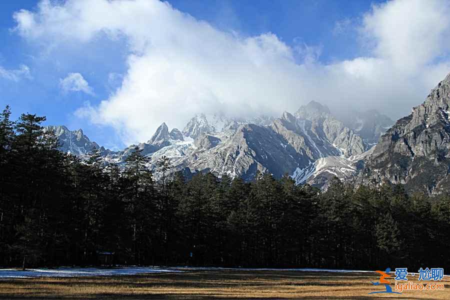 麗江古鎮(zhèn)怎么到玉龍雪山，麗江到玉龍雪山怎么走？