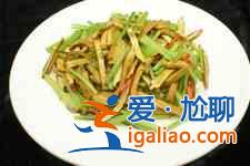 芹菜的做法？