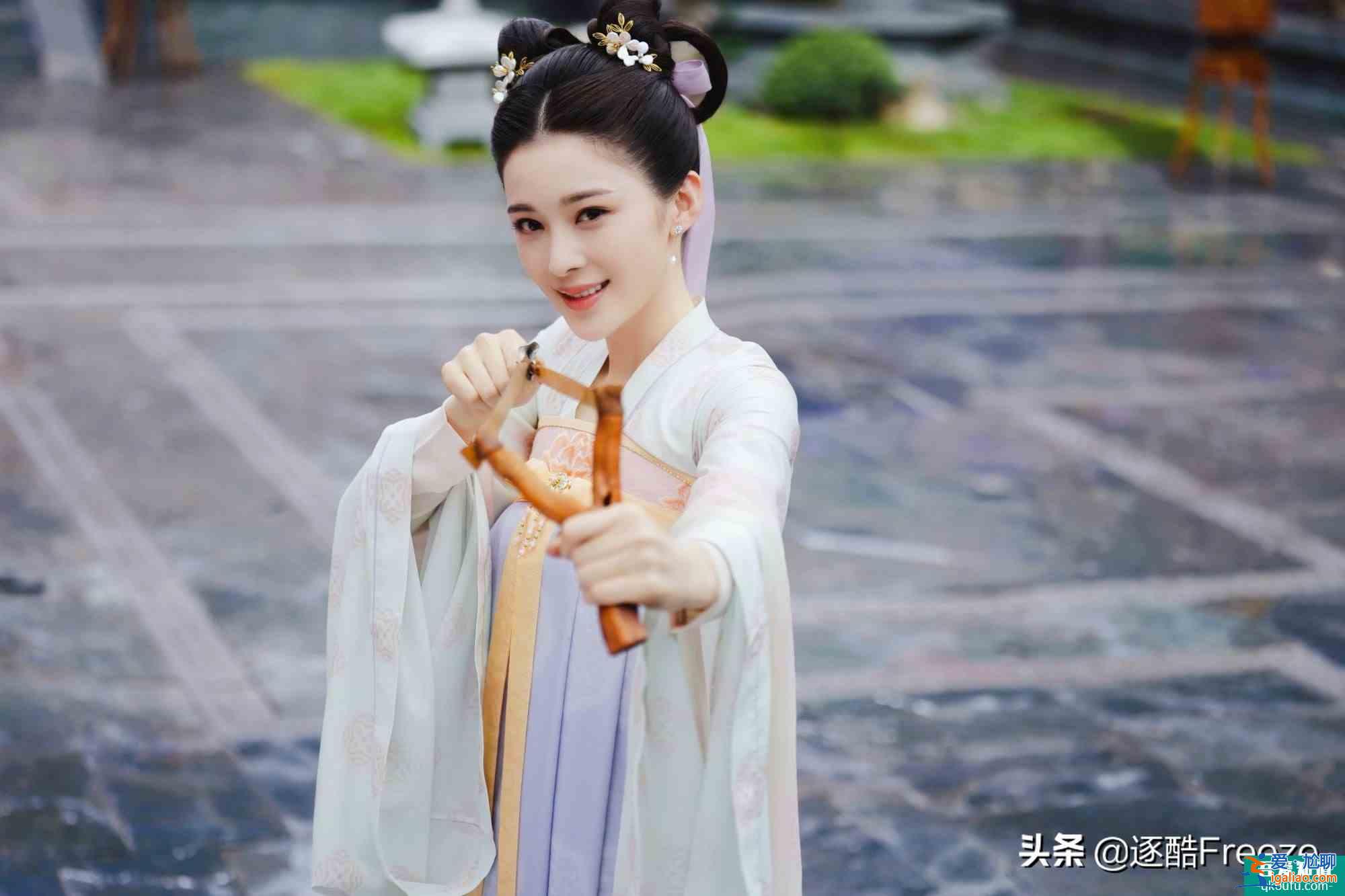 《琉璃》中趙櫻子淪為“背景美人”，曾經(jīng)一姐級(jí)人物，到底怎么了？