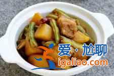 豆角燉土豆？