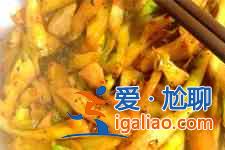榨菜的做法？