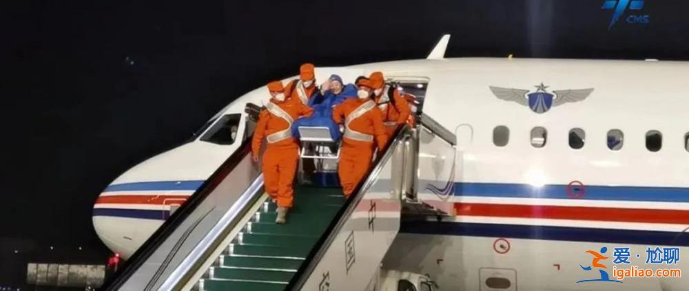 神舟十四號航天員乘組平安抵京？