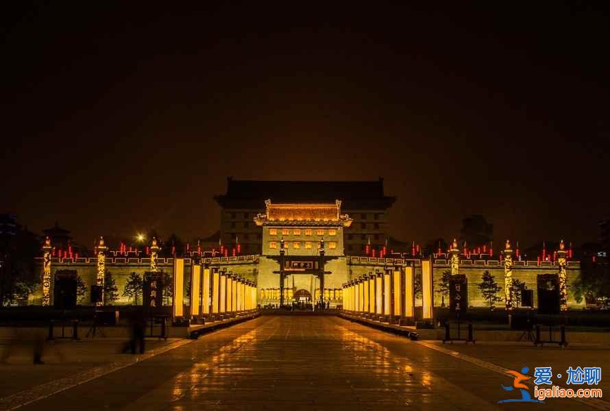 西安值得打卡的網紅景點，西安有什么網紅景點，西安的網紅景點在哪？