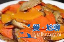 胡蘿卜炒肉？