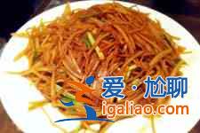 酸溜土豆絲怎么做? 酸溜土豆絲怎么做?