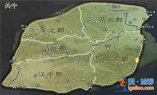 三國志戰略版軍爭地利劇本新地形位置大全，新地形位置分布詳情圖文匯總？