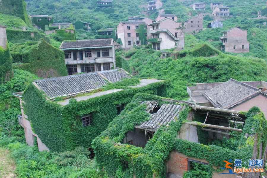 被人類遺忘，被自然接管的村落？