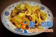 芥菜頭的做法？