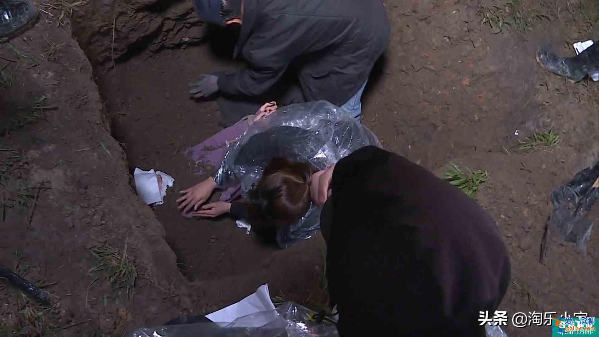反黑路人甲花絮｜王浩信活埋蔣家旻極逼真，演員真的不容易？