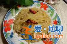 酸溜土豆絲怎么做? 酸溜土豆絲怎么做?