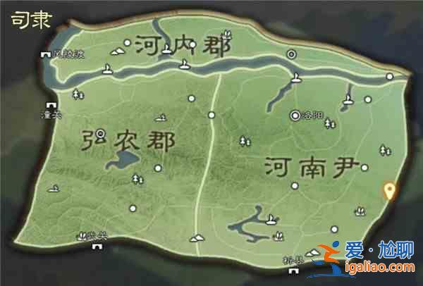 三國志戰略版軍爭地利劇本新地形位置大全，新地形位置分布詳情圖文匯總？