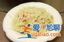 酸溜土豆絲怎么做? 酸溜土豆絲怎么做?