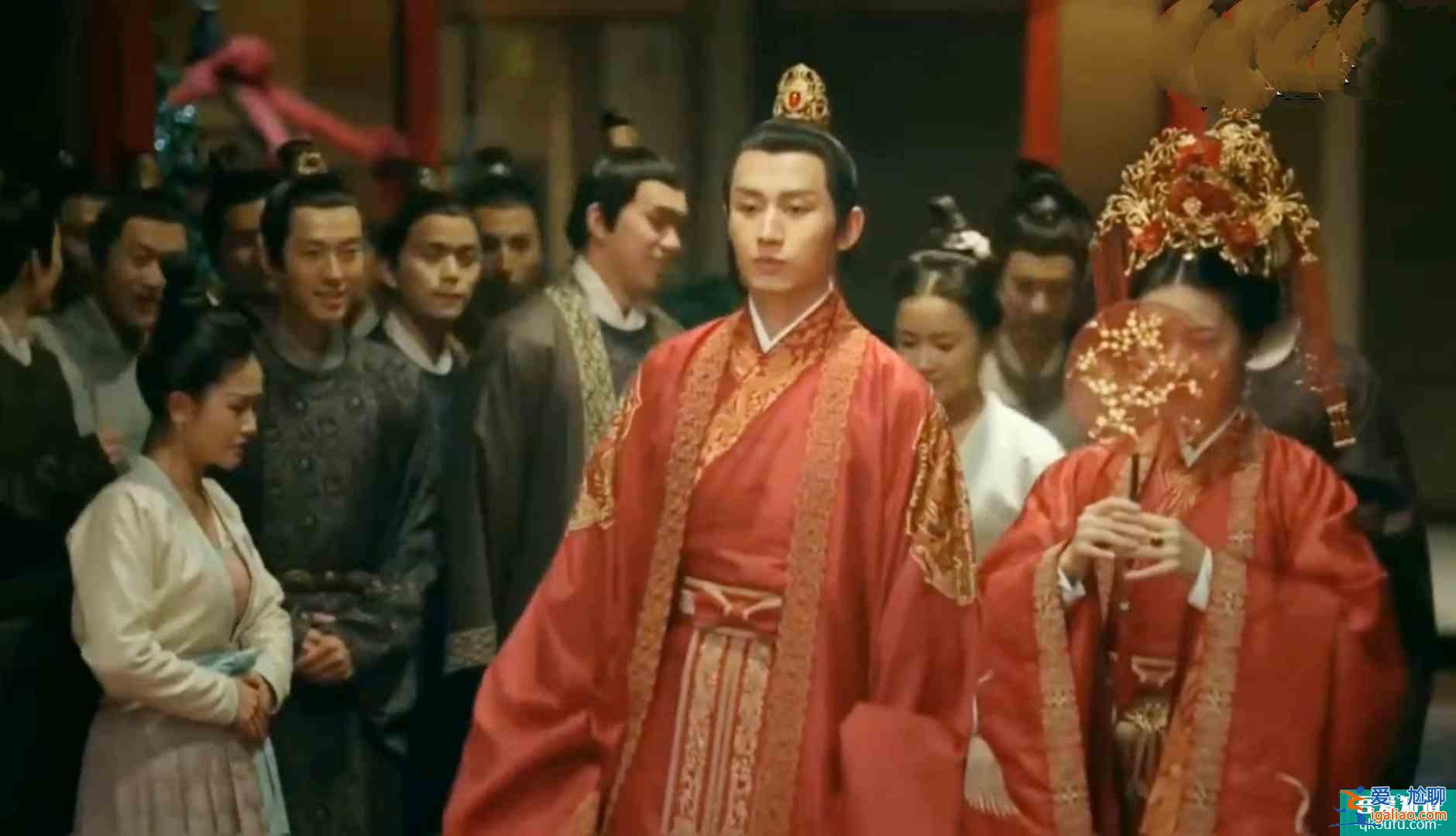 長安諾：蕭承煦放下茗玉，與蘇玉盈成婚，愛而不得好虐心？