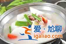 蘿卜湯的做法大全？