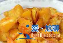 拔絲紅薯的做法？