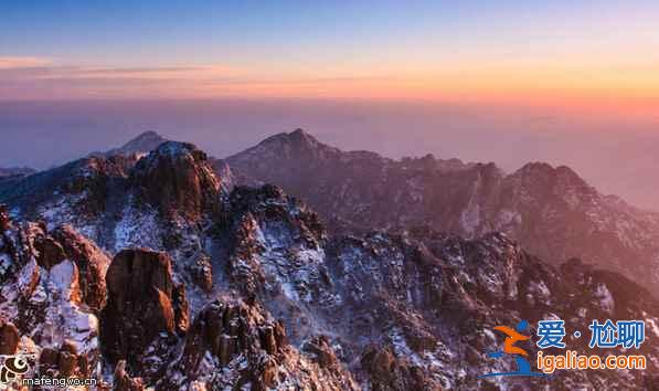 黃山四絕是什么？黃山有哪些奇石？？