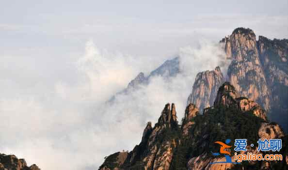 黃山四絕是什么？黃山有哪些奇石？？