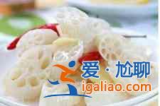 涼拌藕片？