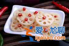涼拌藕片？