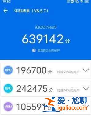 iQOONeo5處理器是什么？